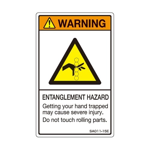 ISO規格準拠ラベル ENTANGLEM