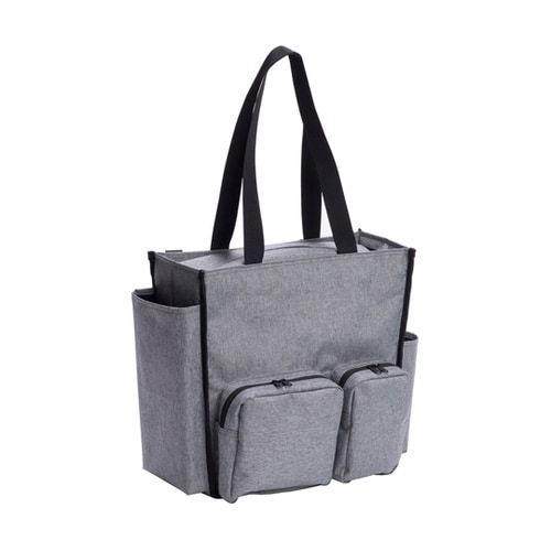 BMトートバッグ2way S ライトグレ