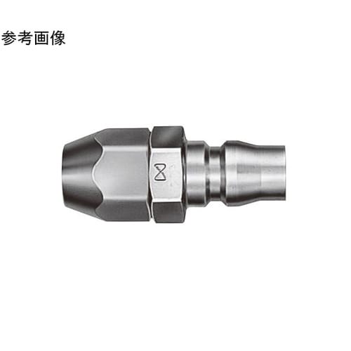 ナットカプラ(プラグ)鋼鉄(クロムめっき