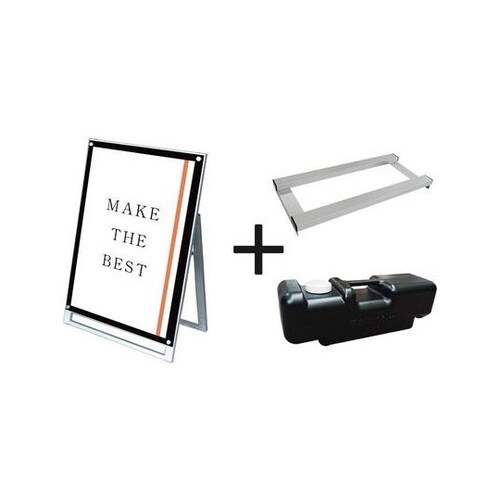 ポスター用スタンド看板 A1ロウ片面ブラ