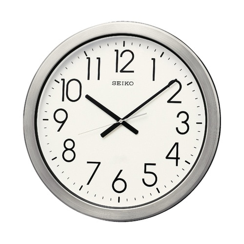 防湿・防塵掛時計 φ444×44mm K