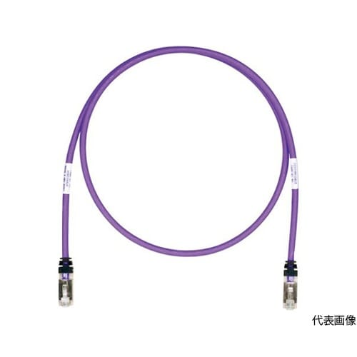 CAT6A/CAT6 シールドパッチコー