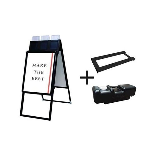 ポスターグリップスタンド看板パンフレット