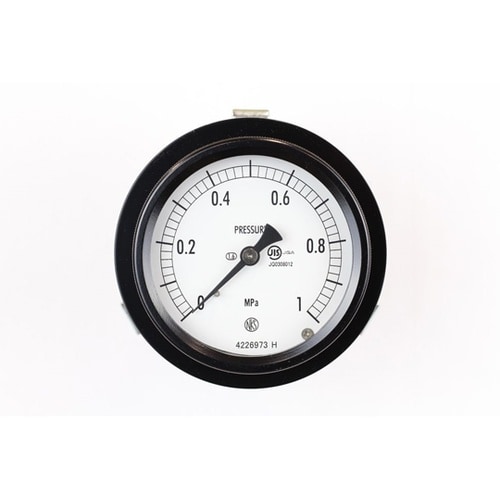 密閉型圧力計(75Φ) 埋込形D枠(取付