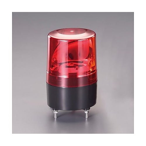 DC12ー48V LED回転灯(赤) E