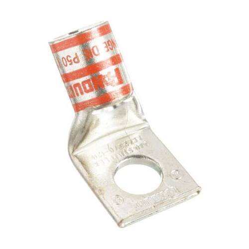 銅製圧縮端子 1穴 電線サイズ AWG3