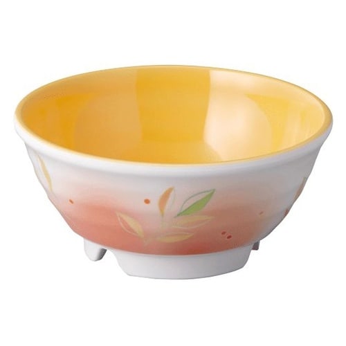 優飯碗 小(身)輝葉(きよう)オレンジ