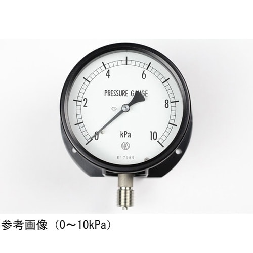 微圧計(100Φ) 15kPa 検査証明
