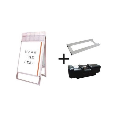 ポスター用スタンド看板マグネジ パンフレ