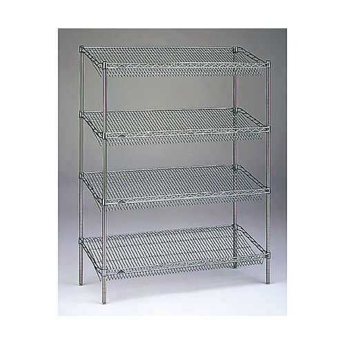 エレクター スランテッドシェルフ用柱 S