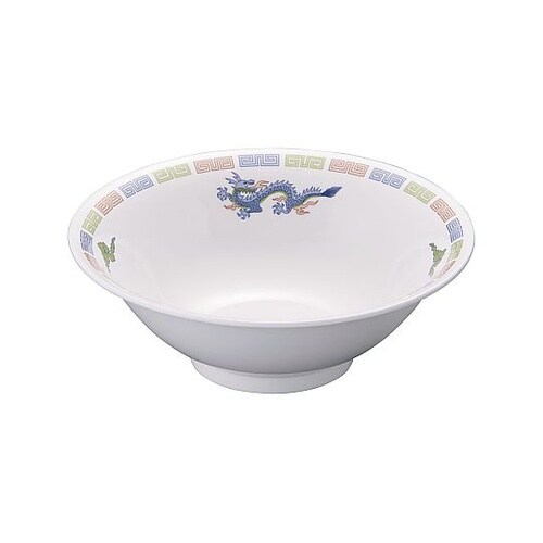 メラミン「雷門竜」M−52−Rラーメン丼