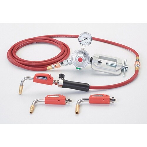 ワンタッチ着火式アセチレンバーナーセット