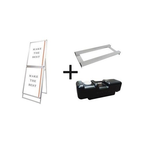 ポスターグリップスタンド看板コンビ(屋内