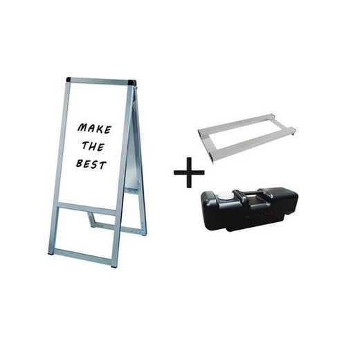 バリウススタンド看板ホワイトボード 30