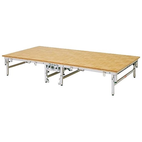 W型アルミポータブルステージ WPS−2