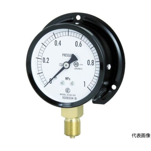 AC202312.5MP 普通形圧力計