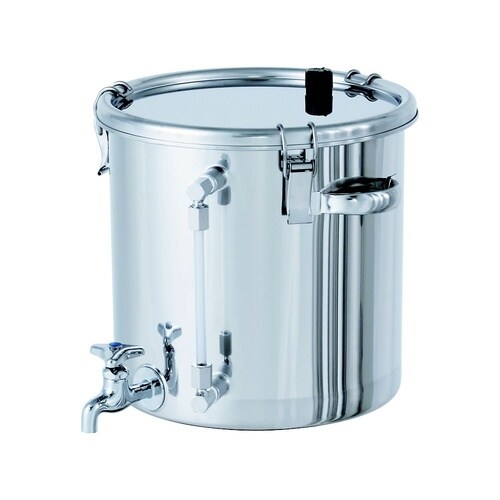 レベル計・蛇口付密閉容器 空気抜付 10