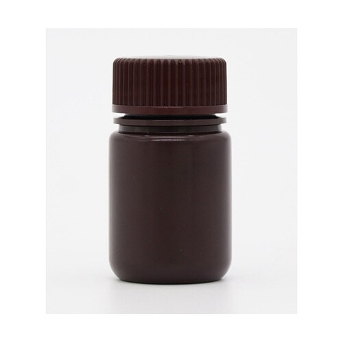 広口試薬ボトル(HDPE 褐色 滅菌)3