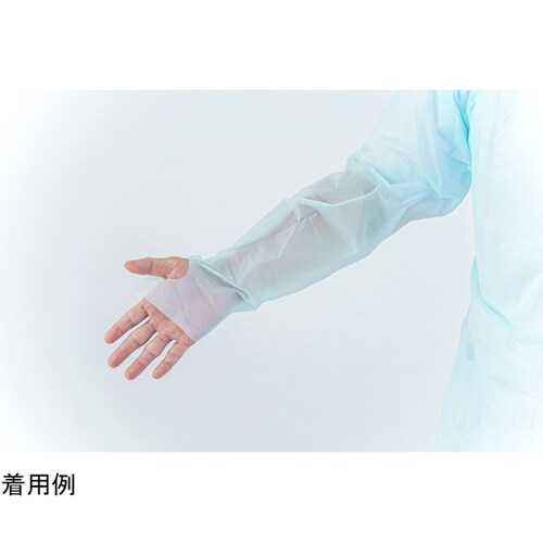 プラスチックガウン 指フック個包装 10