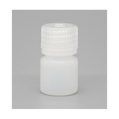 広口試薬ボトル(HDPE 白色)8mL
