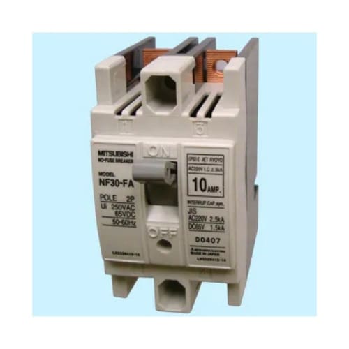 制御盤用 ノーヒューズ遮断器 NF30−