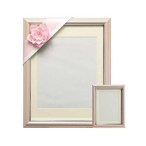 Vカラー肖像額セット 八〇判・L判・リボ