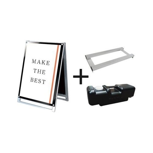 ポスター用スタンド看板マグネジ A1ロウ