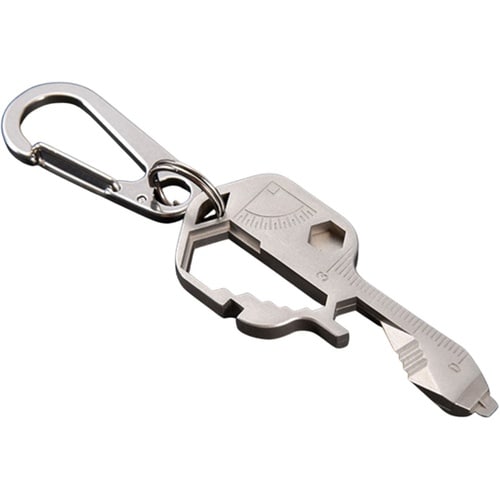 カラビナ キーツール シルバー TR−K
