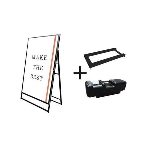 ブラックポスター用スタンド看板 A0片面