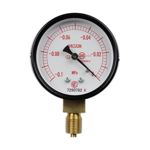 普通形圧力計(Φ60) 真空計(負圧計)