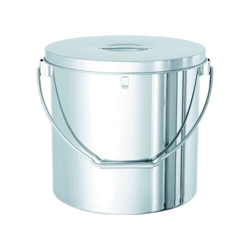 吊り下げ式下部折りたたみ取っ手付汎用容器