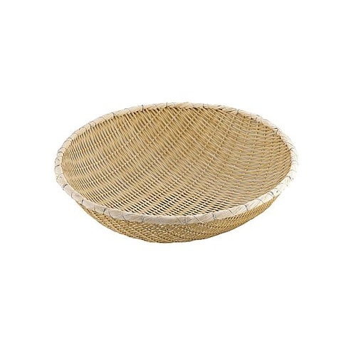 竹製藤巻揚ザル 51cm