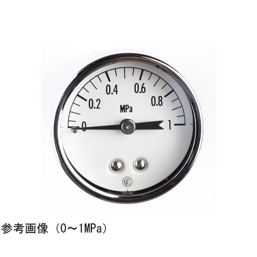 小型圧力計(40Φ) 0.4MPa GK