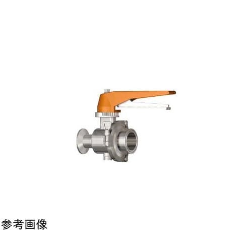手動2方ボールバルブ【ABSハンドル2.