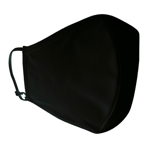 冷感キシリフリーズクールマスク ブラック