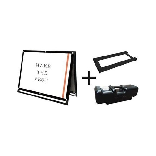 ブラックポスター用スタンド看板 A0横ロ