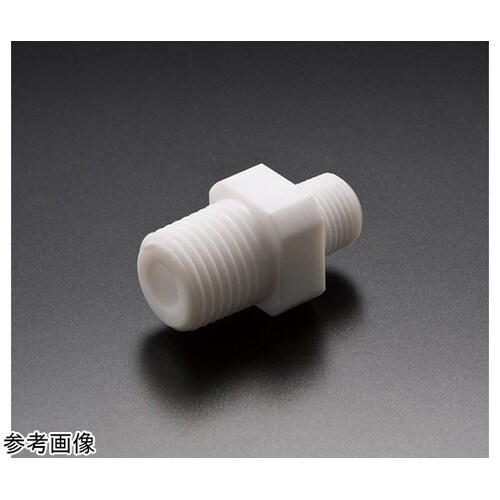 PTFE異径ニップル R1/2×R1/4