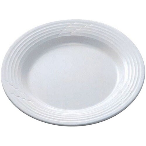 ミート皿23cm リップル ED−230