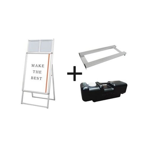 ポスターグリップスタンド看板カタログケー