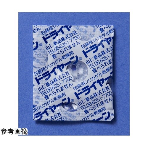 包装用シリカゲル乾燥剤(ドライヤーン)(