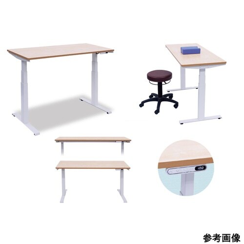 電動昇降採血台 ブラウン TB−1648