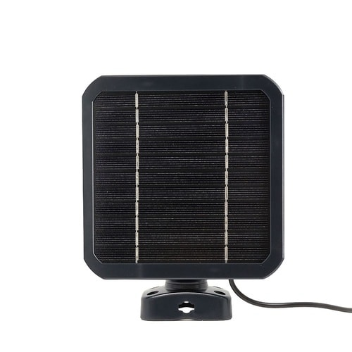 充電式カメラ用ソーラーパネル C−RC7