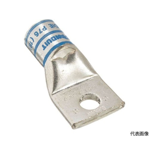 銅製圧縮端子 1穴 電線サイズ AWG6