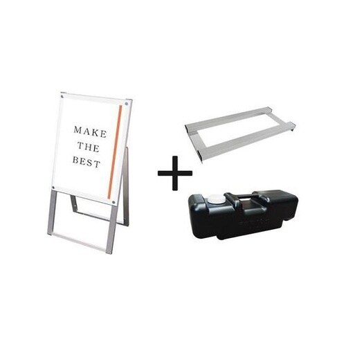 ポスター用スタンド看板マグネジ A2片面