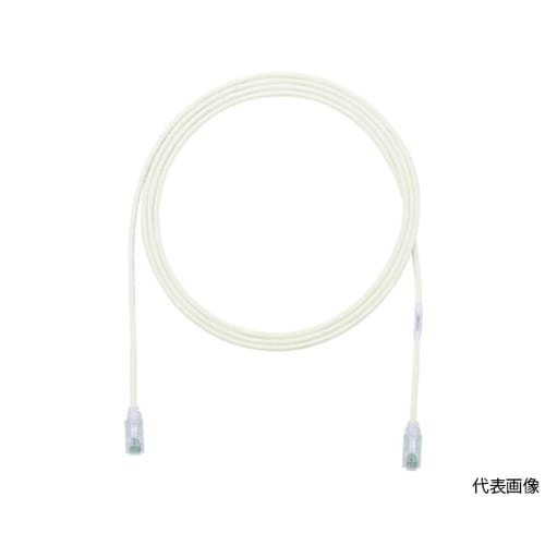 カテゴリ6細径パッチコード 1m オフホ