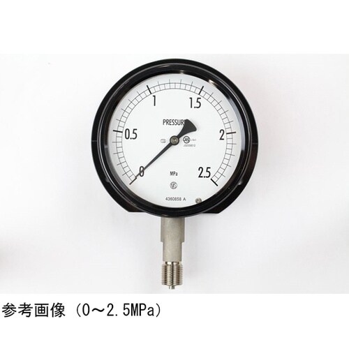 密閉型圧力計(100Φ) 立形B枠 1M