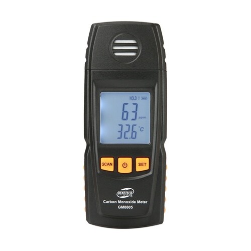 ハンディタイプ 一酸化炭素モニター BS
