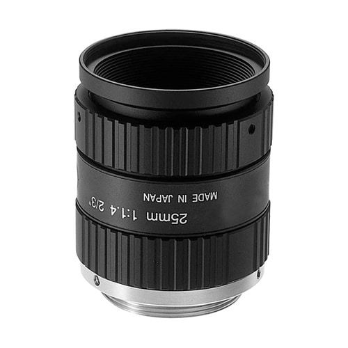 メガピクセル対応CCTVレンズ 25mm