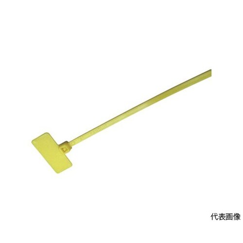 PLF1MM4Y ナイロン結束バンド 黄