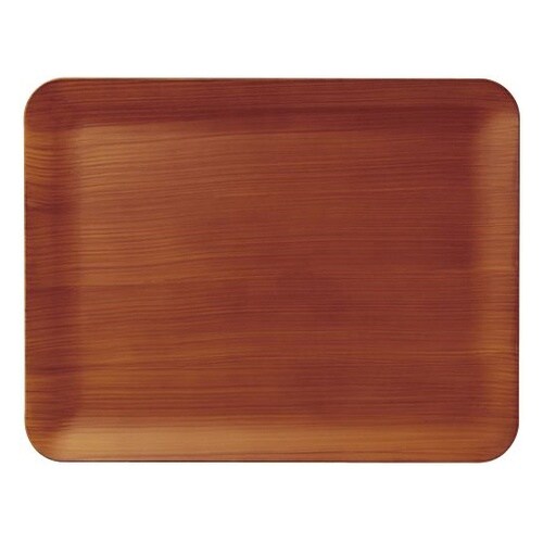 41cmアールトレー チーク木目 ND−